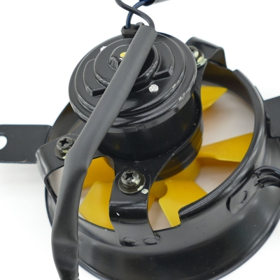Honda (Original OE) - HONDA CBR125 CBR125R JC34 Kühlerlüfter Lüfter Ventilator Kühler nur 12209km - Bild 3 von 5