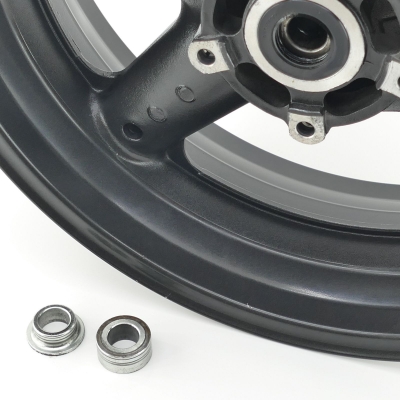 Suzuki (Original OE) - SUZUKI GSF1200 GSF1200S WVA9 Felge hinten Hinterradfelge UNFALLFREI - Bild 2 von 10