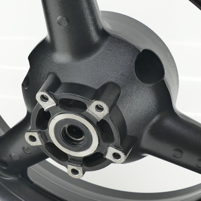 Suzuki (Original OE) - SUZUKI GSF1200 GSF1200S WVA9 Felge hinten Hinterradfelge UNFALLFREI - Bild 3 von 10