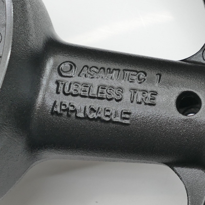 Suzuki (Original OE) - SUZUKI GSF1200 GSF1200S WVA9 Felge hinten Hinterradfelge UNFALLFREI - Bild 6 von 10