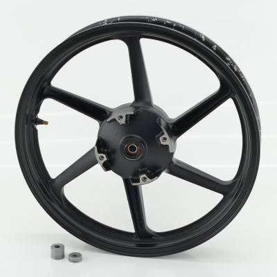 HONDA CBR125 CBR125R JC39 Felge hinten Hinterradfelge UNFALLFREI nur 7895km