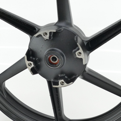 Honda (Original OE) - HONDA CBR125 CBR125R JC39 Felge hinten Hinterradfelge UNFALLFREI nur 7895km - Bild 2 von 7