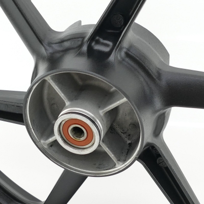 Honda (Original OE) - HONDA CBR125 CBR125R JC39 Felge hinten Hinterradfelge UNFALLFREI nur 7895km - Bild 4 von 7