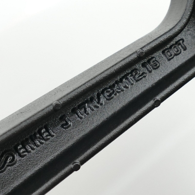 Honda (Original OE) - HONDA CBR125 CBR125R JC39 Felge hinten Hinterradfelge UNFALLFREI nur 7895km - Bild 5 von 7