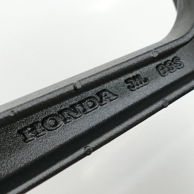 Honda (Original OE) - HONDA CBR125 CBR125R JC39 Felge hinten Hinterradfelge UNFALLFREI nur 7895km - Bild 6 von 7