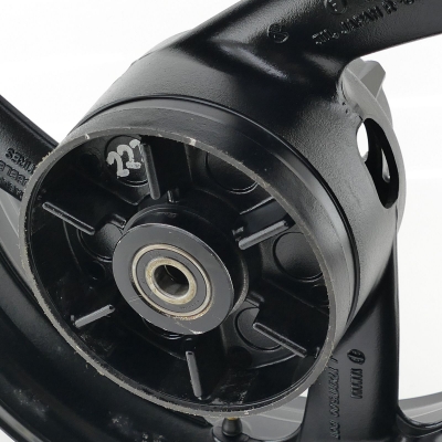 Yamaha (Original OE) - YAMAHA FZS 600 FZS600 RJ02 Fazer Felge hinten Hinterradfelge Rad UNFALLFREI - Bild 3 von 10