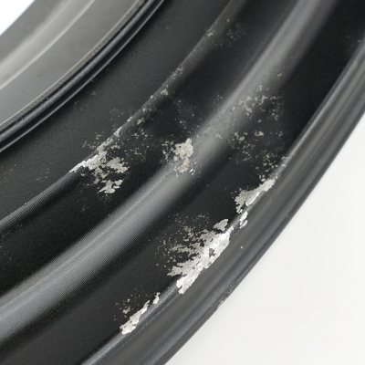 Yamaha (Original OE) - YAMAHA FZS 600 FZS600 RJ02 Fazer Felge hinten Hinterradfelge Rad UNFALLFREI - Bild 8 von 10