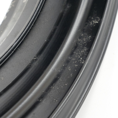 Yamaha (Original OE) - YAMAHA FZS 600 FZS600 RJ02 Fazer Felge hinten Hinterradfelge Rad UNFALLFREI - Bild 9 von 10