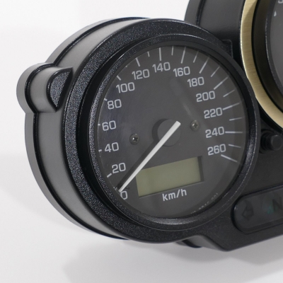 Yamaha (Original OE) - YAMAHA FZS 600 FZS600 RJ02 Fazer Tacho Tachoeinheit Cockpit nur 4966km - Bild 2 von 6
