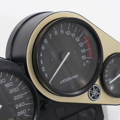 Yamaha (Original OE) - YAMAHA FZS 600 FZS600 RJ02 Fazer Tacho Tachoeinheit Cockpit nur 4966km - Bild 3 von 6