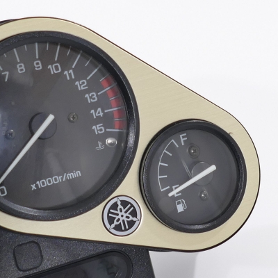 Yamaha (Original OE) - YAMAHA FZS 600 FZS600 RJ02 Fazer Tacho Tachoeinheit Cockpit nur 4966km - Bild 4 von 6