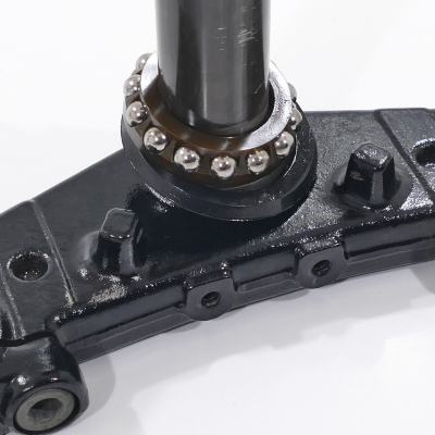 Yamaha (Original OE) - YAMAHA FZS FZS600 RJ02 Fazer Gabelbrücke unten untere Brücke Gabel UNFALLFREI - Bild 4 von 5