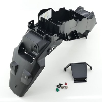 HONDA CBR125 CBR125R JC39 Heckinnenverkleidung Kotflügel Fender nur 1919km