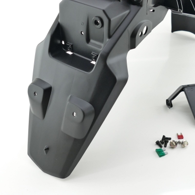 Honda (Original OE) - HONDA CBR125 CBR125R JC39 Heckinnenverkleidung Kotflügel Fender nur 1919km - Bild 2 von 8