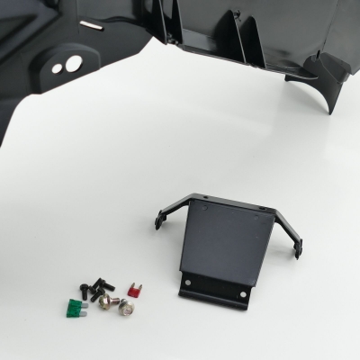 Honda (Original OE) - HONDA CBR125 CBR125R JC39 Heckinnenverkleidung Kotflügel Fender nur 1919km - Bild 3 von 8