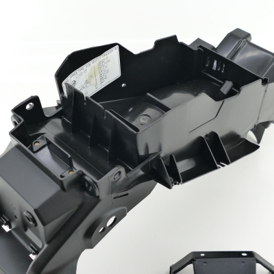 Honda (Original OE) - HONDA CBR125 CBR125R JC39 Heckinnenverkleidung Kotflügel Fender nur 1919km - Bild 4 von 8