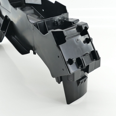 Honda (Original OE) - HONDA CBR125 CBR125R JC39 Heckinnenverkleidung Kotflügel Fender nur 1919km - Bild 5 von 8