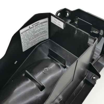 Honda (Original OE) - HONDA CBR125 CBR125R JC39 Heckinnenverkleidung Kotflügel Fender nur 1919km - Bild 6 von 8