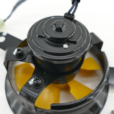 Honda (Original OE) - HONDA CBR125 CBR125R JC39 Kühlerlüfter Lüfter Ventilator Kühler nur 1919km - Bild 2 von 6