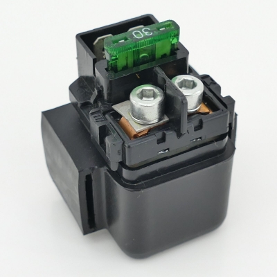 HONDA CBR125 CBR125R JC39 Anlasserrelais Magnetschalter Starter Relay nur 1919km