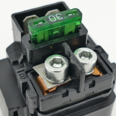 Honda (Original OE) - HONDA CBR125 CBR125R JC39 Anlasserrelais Magnetschalter Starter Relay nur 1919km - Bild 2 von 4