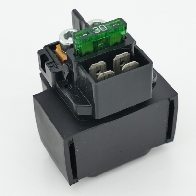 Honda (Original OE) - HONDA CBR125 CBR125R JC39 Anlasserrelais Magnetschalter Starter Relay nur 1919km - Bild 3 von 4