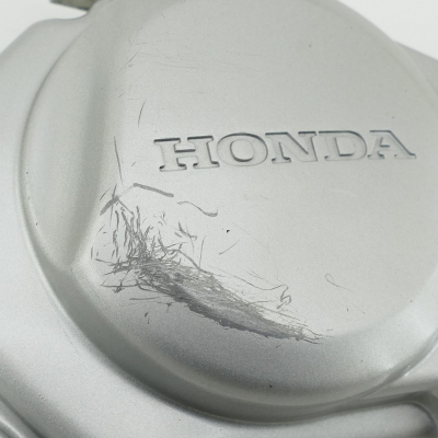 Honda (Original OE) - HONDA XR125 XR125L JD19 Motordeckel Seitendeckel Kupplungsdeckel nur 8549km - Bild 6 von 7