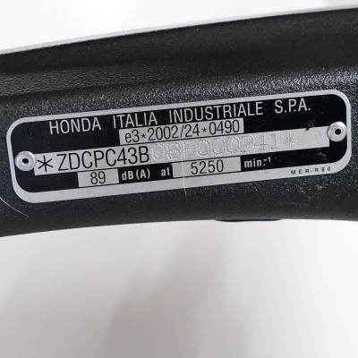 Honda (Original OE) - HONDA CBF600 CBF600S PC43 Rahmen Hauptrahmen inkl. Brief UNFALLFREI nur 13878km - Bild 4 von 9
