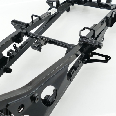 Honda (Original OE) - HONDA CBF600 CBF600S PC43 Heckrahmen Rahmen Heck hinten nur 13878km - Bild 3 von 7