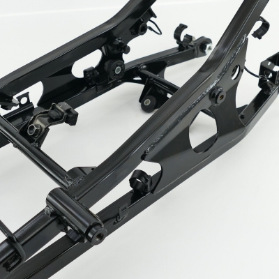 Honda (Original OE) - HONDA CBF600 CBF600S PC43 Heckrahmen Rahmen Heck hinten nur 13878km - Bild 6 von 7