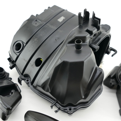 Honda (Original OE) - HONDA CBF600 CBF600S PC43 Luftfilterkasten Kasten Luftfilter nur 13878km - Bild 2 von 9