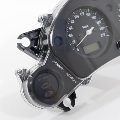 Honda (Original OE) - HONDA CBF CBF600S PC43 Tacho Cockpit Armaturbrett nur 13878km - Bild 2 von 9