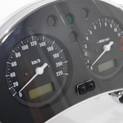 Honda (Original OE) - HONDA CBF CBF600S PC43 Tacho Cockpit Armaturbrett nur 13878km - Bild 3 von 9