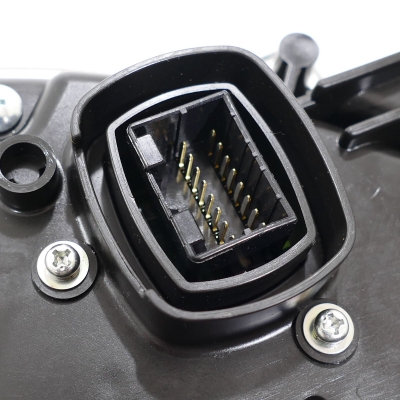 Honda (Original OE) - HONDA CBF CBF600S PC43 Tacho Cockpit Armaturbrett nur 13878km - Bild 8 von 9