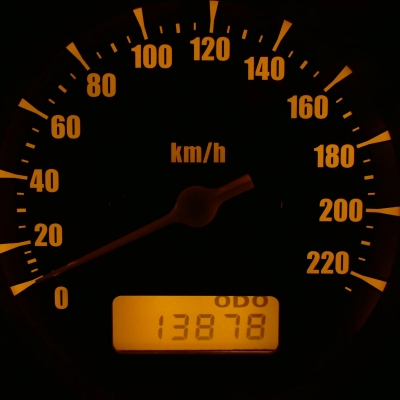 Honda (Original OE) - HONDA CBF CBF600S PC43 Tacho Cockpit Armaturbrett nur 13878km - Bild 9 von 9