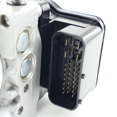 Honda (Original OE) - HONDA CBF600 CBF600S PC43 ABS Modul Hydroaggregat Aggregat nur 13878km - Bild 2 von 7