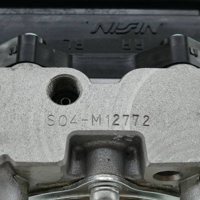 Honda (Original OE) - HONDA CBF600 CBF600S PC43 ABS Modul Hydroaggregat Aggregat nur 13878km - Bild 6 von 7