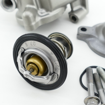Honda (Original OE) - HONDA CBF CBF600 CBF600S PC43 Thermostat Thermostatgehäuse Gehäuse nur 13878km - Bild 2 von 6