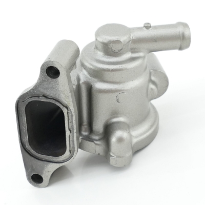 Honda (Original OE) - HONDA CBF CBF600 CBF600S PC43 Thermostat Thermostatgehäuse Gehäuse nur 13878km - Bild 5 von 6