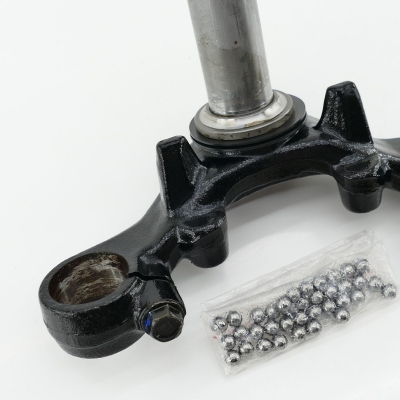 Honda (Original OE) - HONDA CBR125 CBR125R JC34 Gabelbrücke unten untere Brücke Gabel UNFALLFREI - Bild 2 von 6