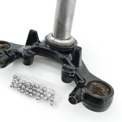 Honda (Original OE) - HONDA CBR125 CBR125R JC34 Gabelbrücke unten untere Brücke Gabel UNFALLFREI - Bild 3 von 6