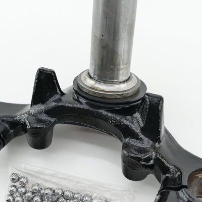 Honda (Original OE) - HONDA CBR125 CBR125R JC34 Gabelbrücke unten untere Brücke Gabel UNFALLFREI - Bild 4 von 6