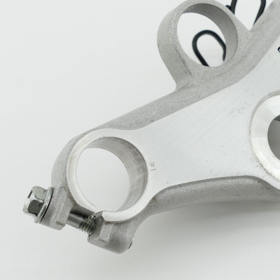 Honda (Original OE) - HONDA CBR125 CBR125R JC34 Gabelbrücke oben obere Brücke Gabel UNFALLFREI - Bild 2 von 5
