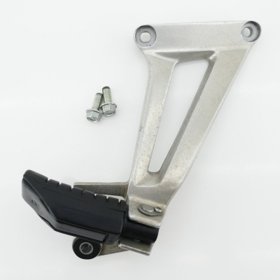 HONDA CBR125 CBR125R JC34 Fußrastenanlage hinten rechts Sozius Fußraste