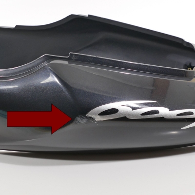 Honda (Original OE) - HONDA CBR600 CBR600F PC35 2001-2007 Heckverkleidung Verkleidung hinten Heck - Bild 5 von 7