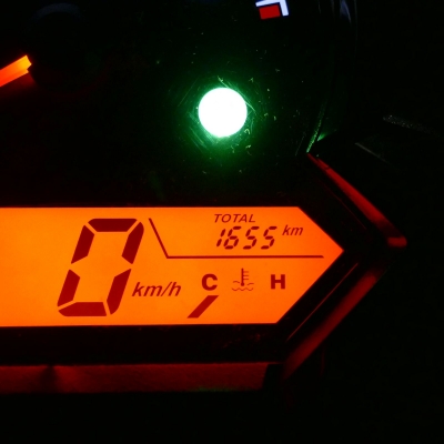 Honda (Original OE) - HONDA CBR125 CBR125R JC50 Ausgleichsbehälter Behälter Kühlwasser nur 1655km - Bild 5 von 5