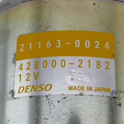 Kawasaki (Original OE) - KAWASAKI Z750 Z750S ZR750J Anlasser Starter 21163-0024 nur 10962km - Bild 4 von 5