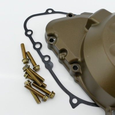 Kawasaki (Original OE) - KAWASAKI Z750 Z750S ZR750J org. Motordeckel Seitendeckel Lichtmaschinendeckel - Bild 2 von 5