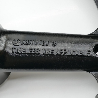 Suzuki (Original OE) - SUZUKI GSF1200 GSF1200S WVA9 Felge vorn vorne Vorderradfelge Rad UNFALLFREI - Bild 6 von 8