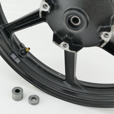 Honda (Original OE) - HONDA CBR125 CBR125R JC34 JC39 Felge hinten Hinterradfelge Hinterrad UNFALLFREI - Bild 2 von 7